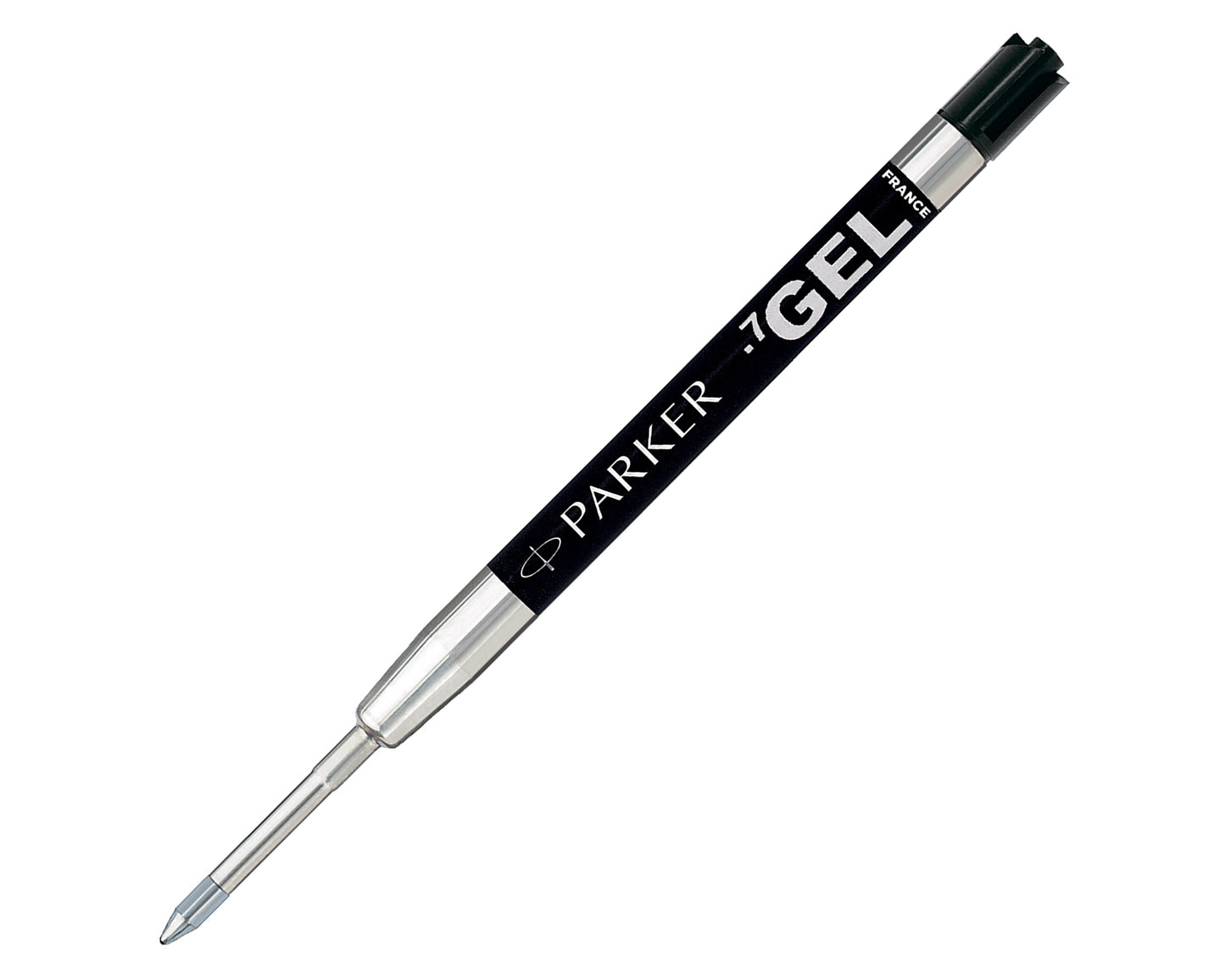 Parker Gel Pen Refill Medium Point 0.7 mm Black Single