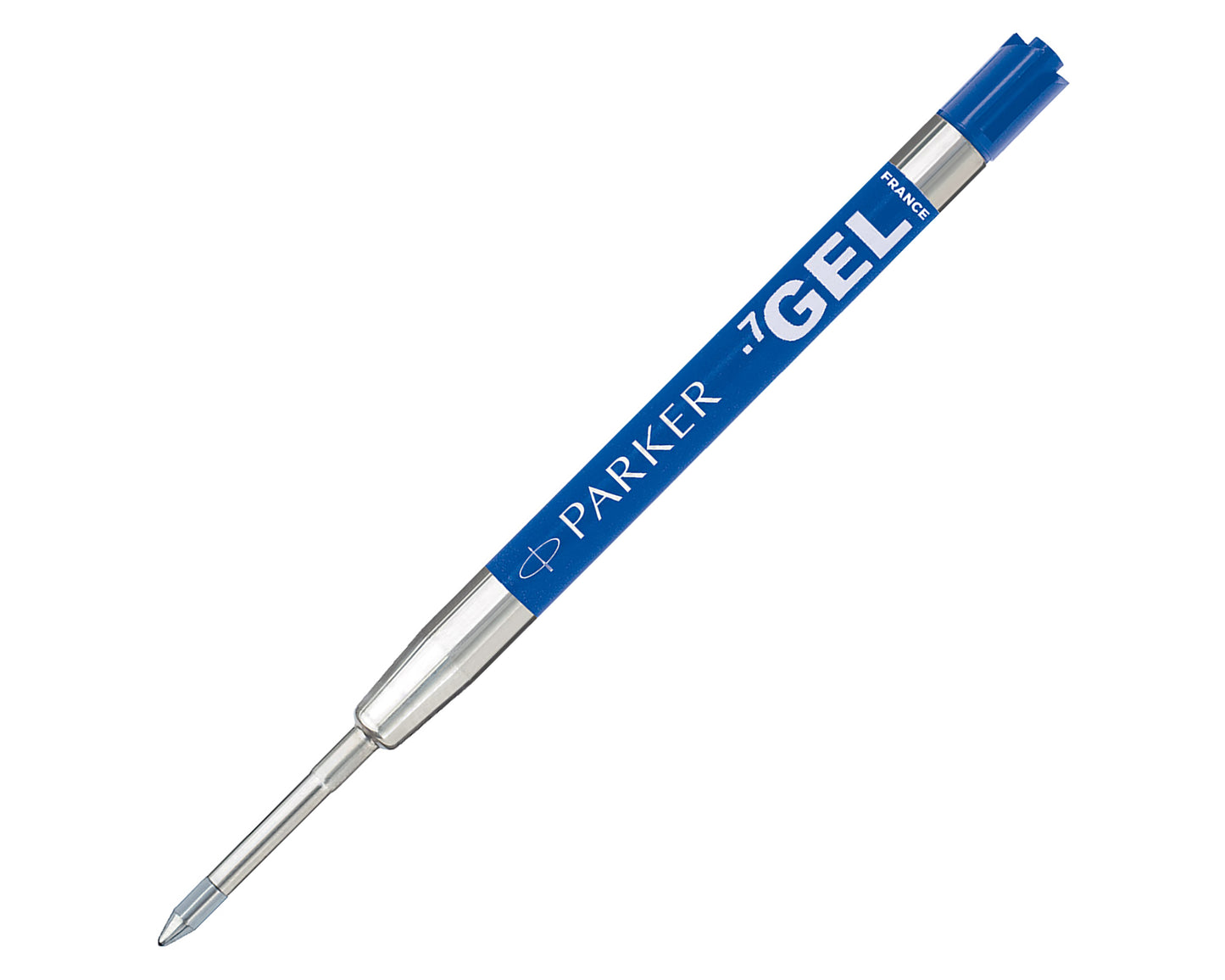 Parker Gel Pen Refill Medium Point 0.7 mm Blue Single