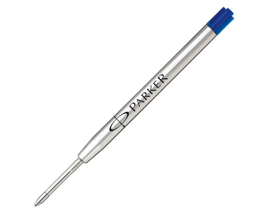 Parker Quinkflow Ballpoint Refill Broad Blue Single