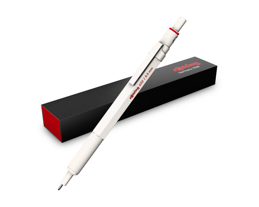 rOtring 600 White Mechanical Pencil 0.5mm