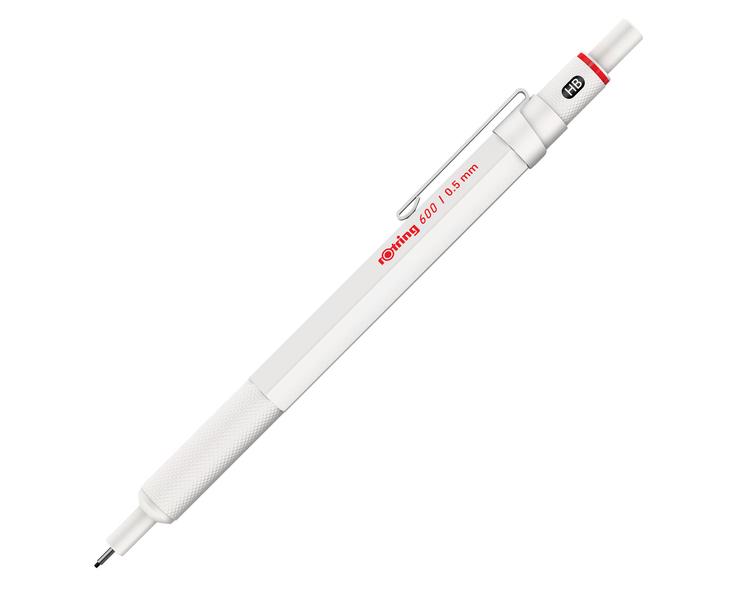 rOtring 600 White Mechanical Pencil 0.5mm