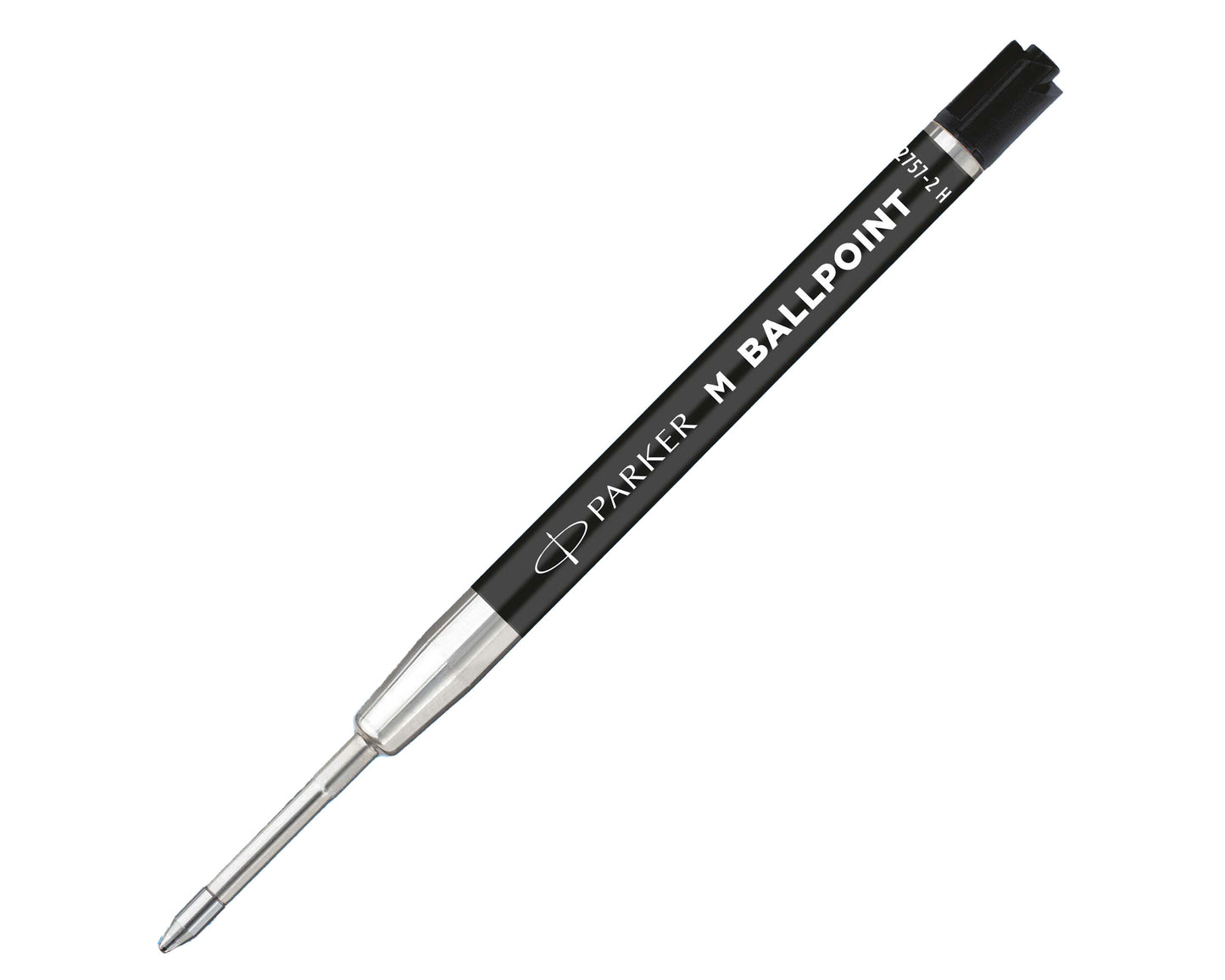 Parker Ballpoint Economy Refill Medium Black 20-Pack