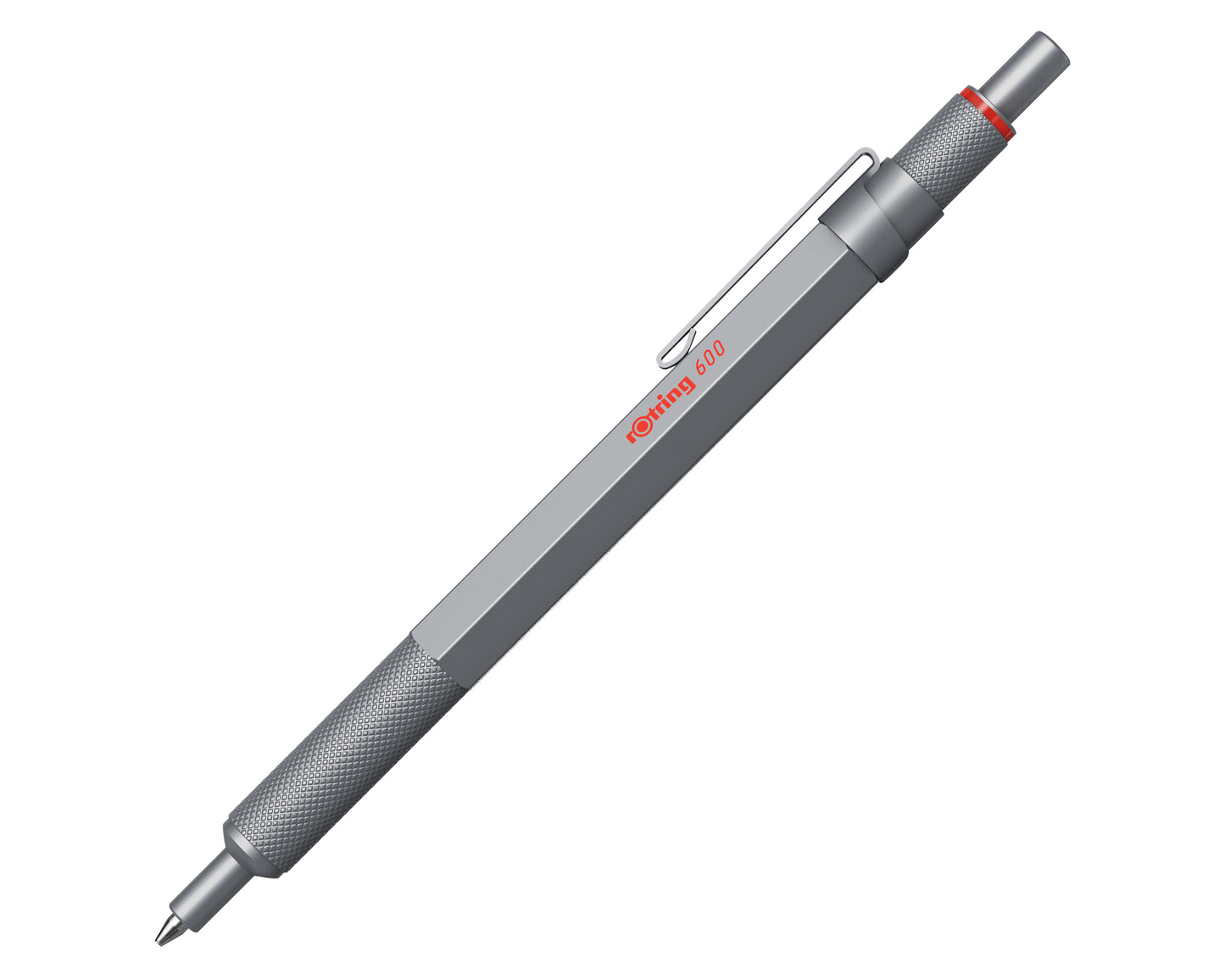 rOtring 600 Gel Silver Pen