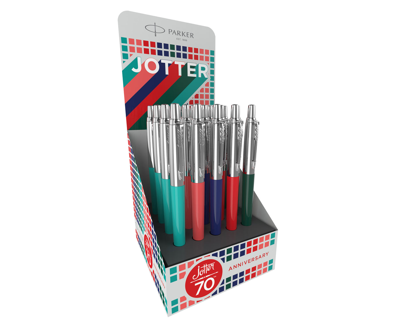 Parker Jotter Originals 70th Mixed Ballpoint - display