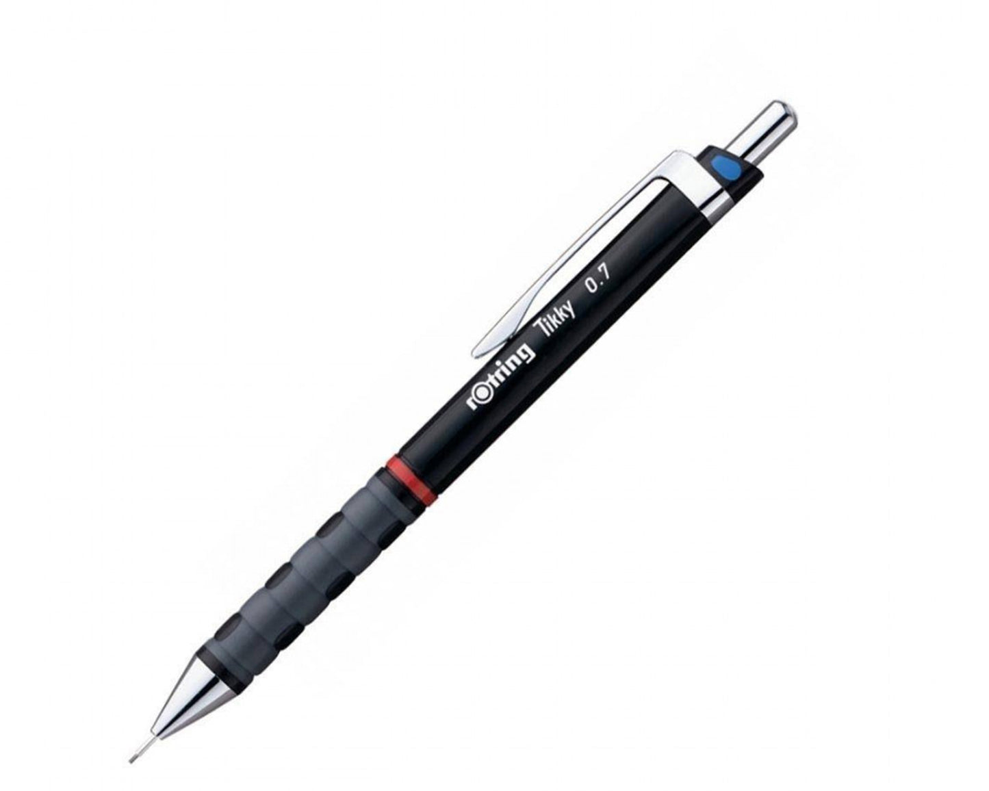 rOtring Tikky Set Black 0.7mm Mechanical Pencil and Ballpoint Pen