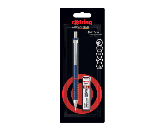 rOtring Tikky Blue 0.5mm Mechanical Pencil With Lead