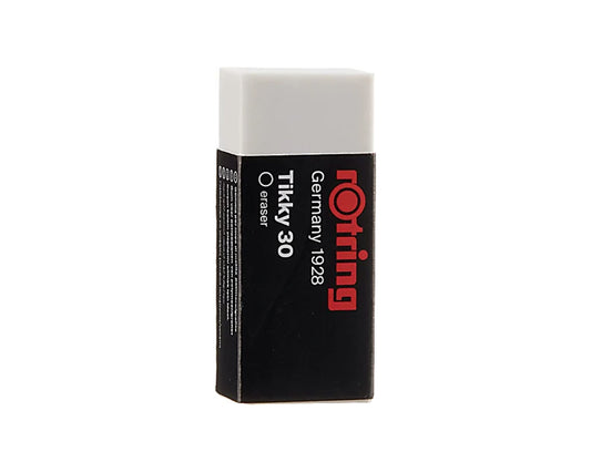 rOtring Tikky 30 Eraser, White, 2 Pack