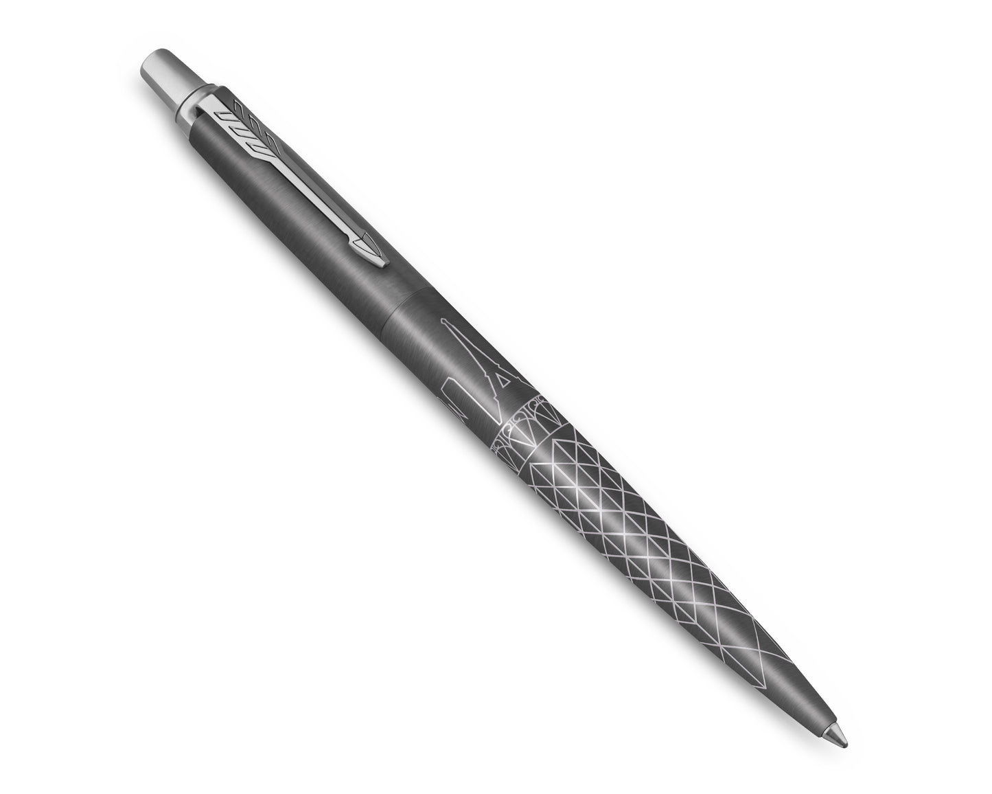 Parker Jotter Special Edition Grey Lacquer CT Ballpoint Pen