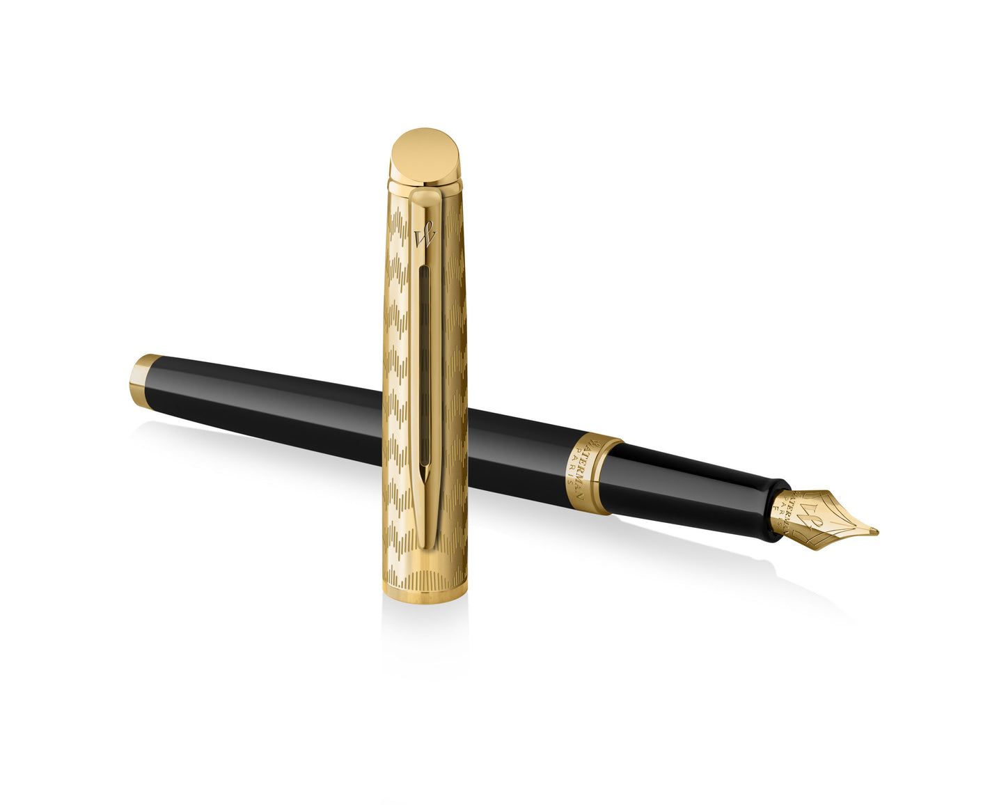Waterman Hémisphère Opera Black GT Fountain Pen