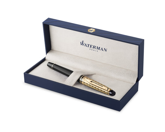 Waterman Expert Opera Black GT Fountain Pen