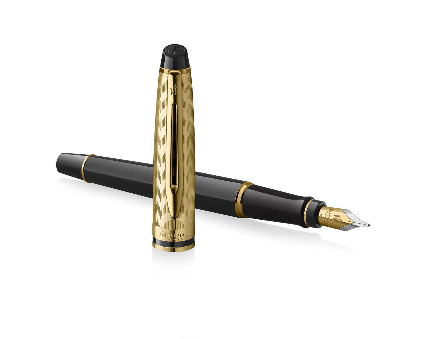 Waterman Expert Opera Black GT Fountain Pen