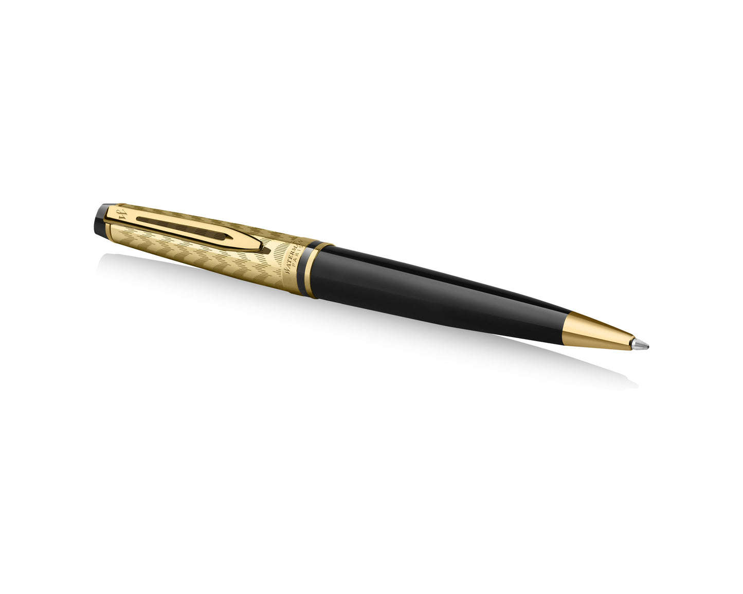 Waterman Expert Opera Black GT Ballpoint Pen