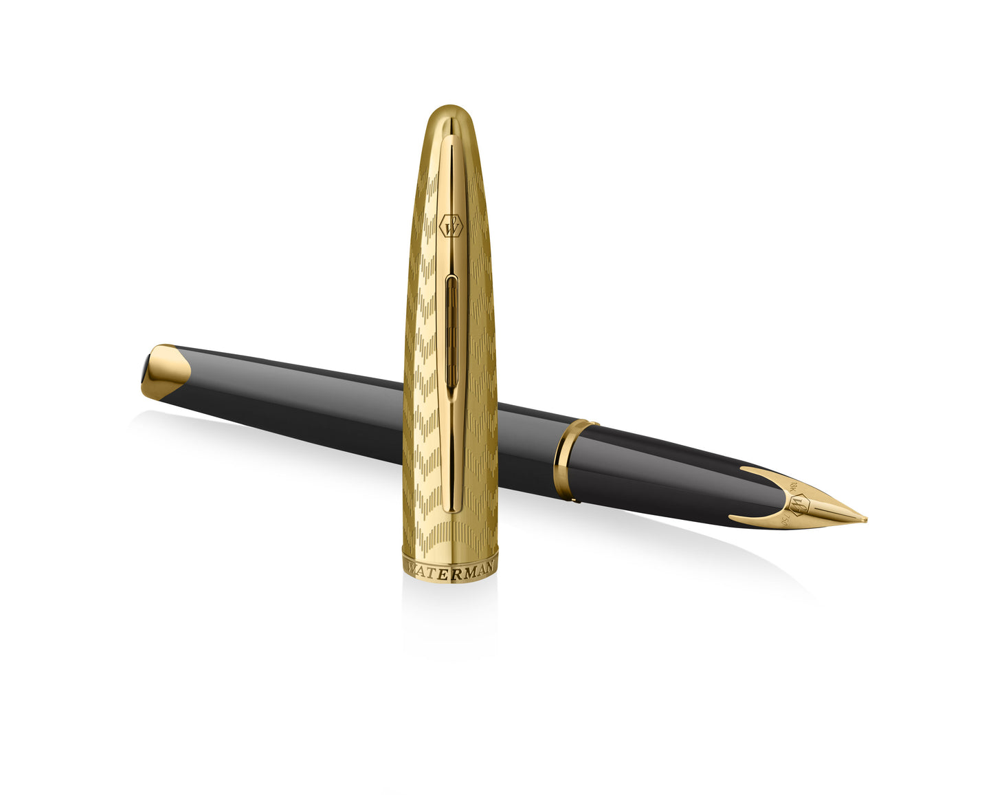 Waterman Carène Opera Black GT Fountain Pen