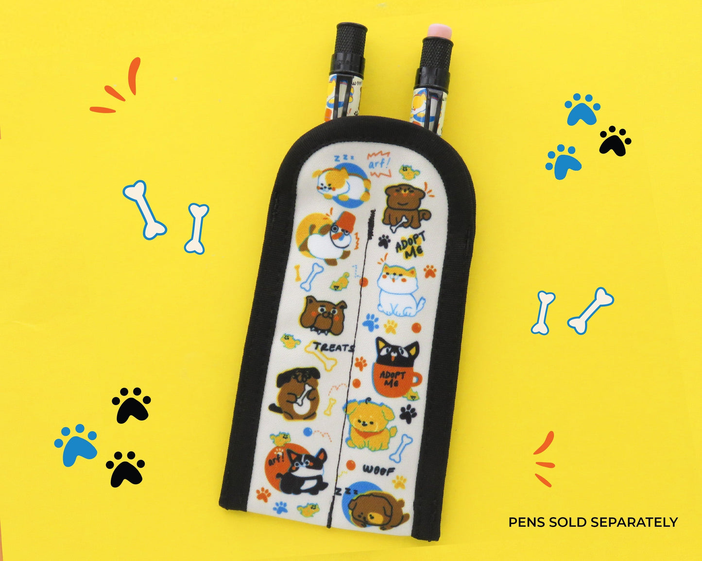 Retro51 x Rickshaw Dog Rescue 5 | 2-Pen Sleeve