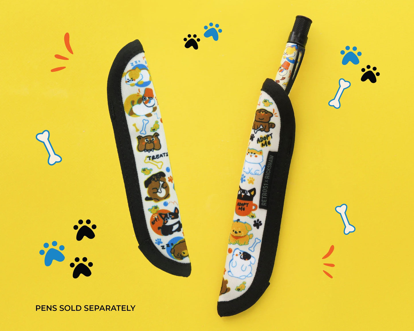 Retro51 x Rickshaw Dog Rescue 5 | Single Pen Sleeve