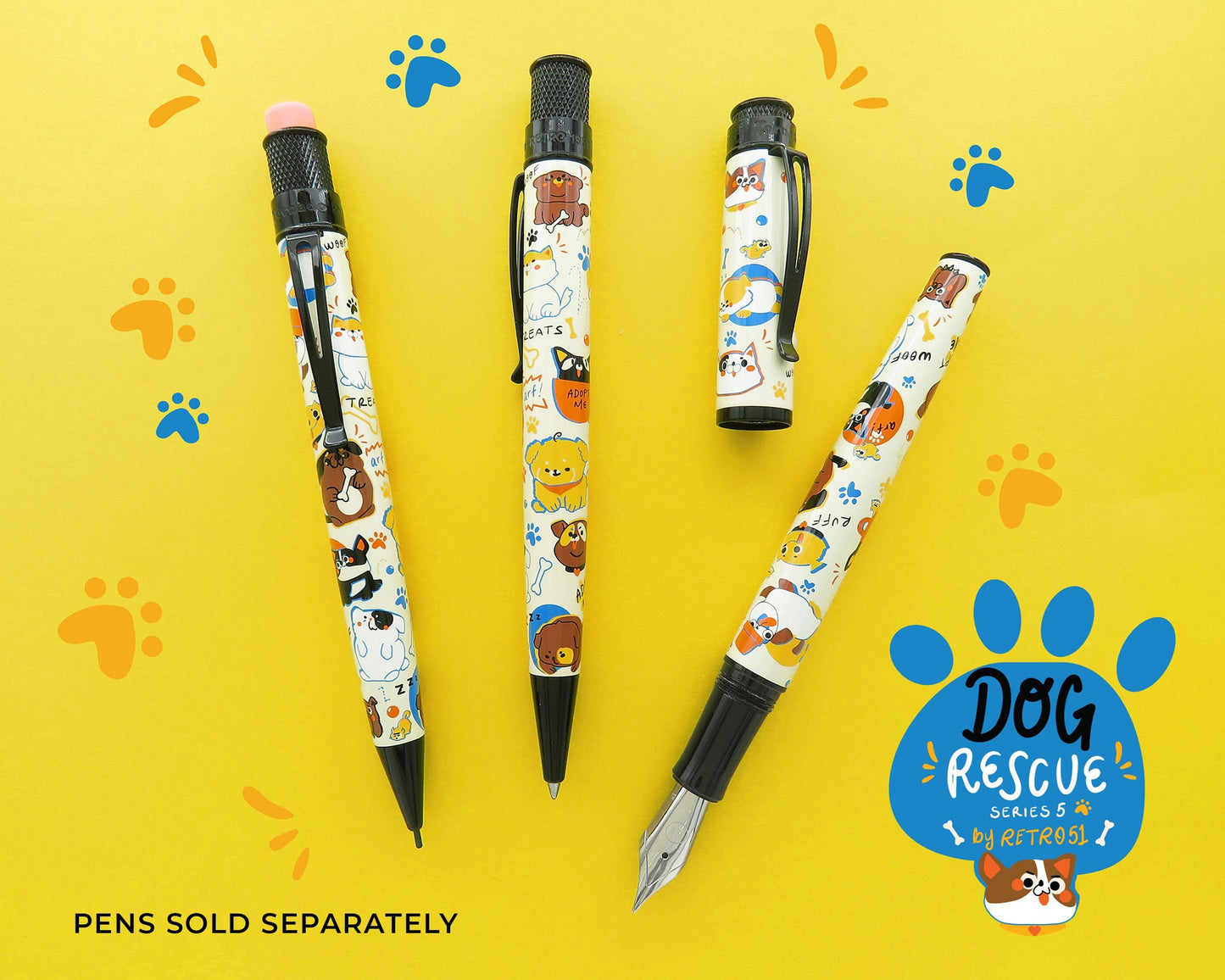 Tornado™ Rescue - Dog Rescue Series 5 Ballpoint