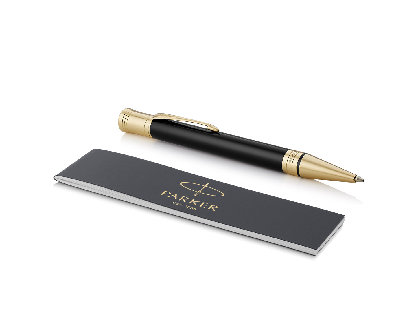 Parker Duofold Classic Black GT Ballpoint Pen
