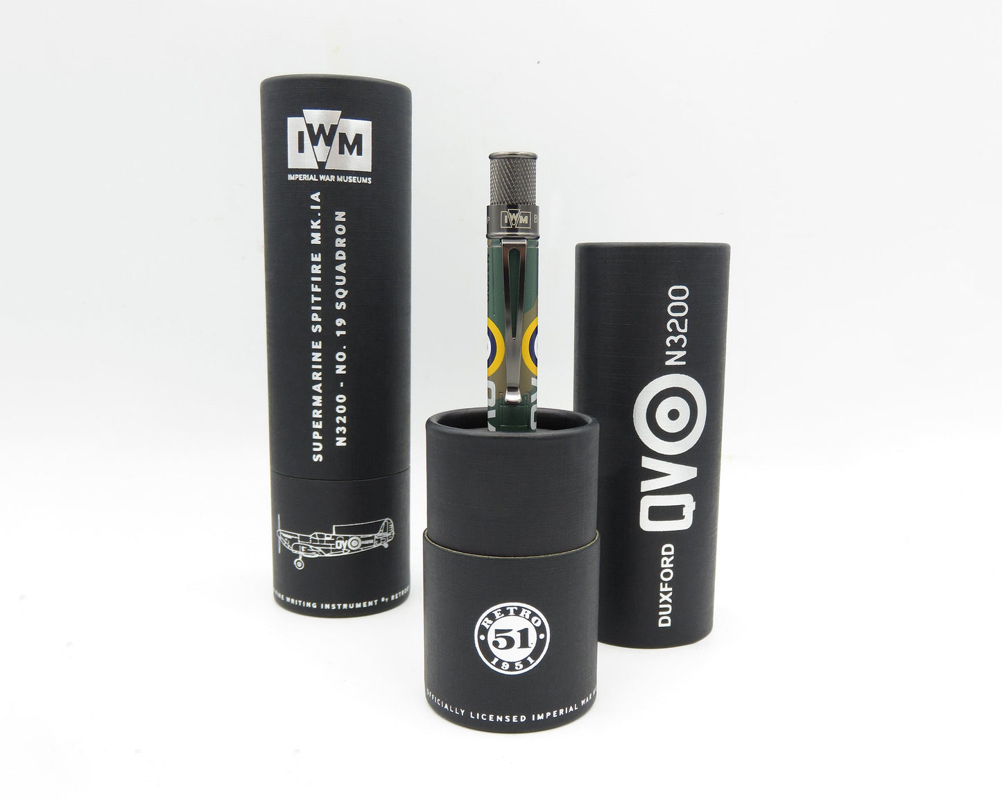 Retro51 Imperial War Museums Spitfire N3200 Rollerball Pen