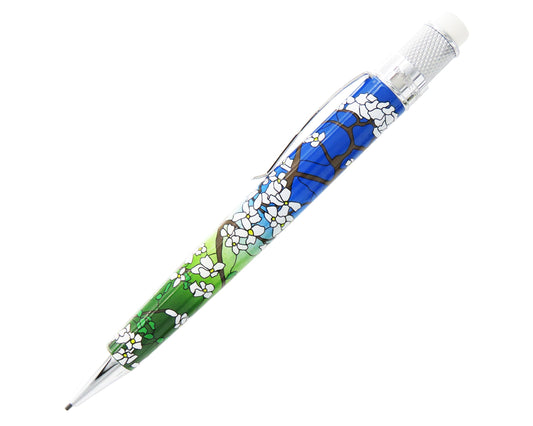 Retro51 The MET Louis C. Tiffany Favrile Parrots & Dogwood Pencil