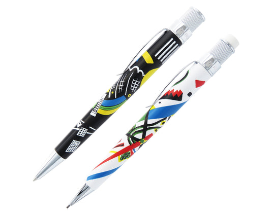 Retro51 The MET Kandinsky Tornado™ Rollerball & Pencil Set