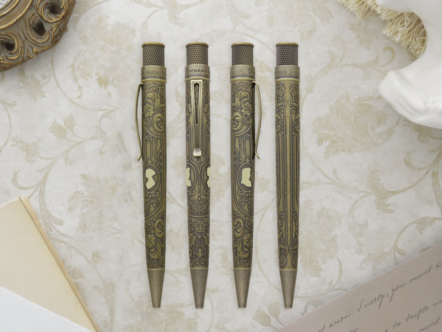 Retro51 Pride and Prejudice Tornado™ Rollerball Pen