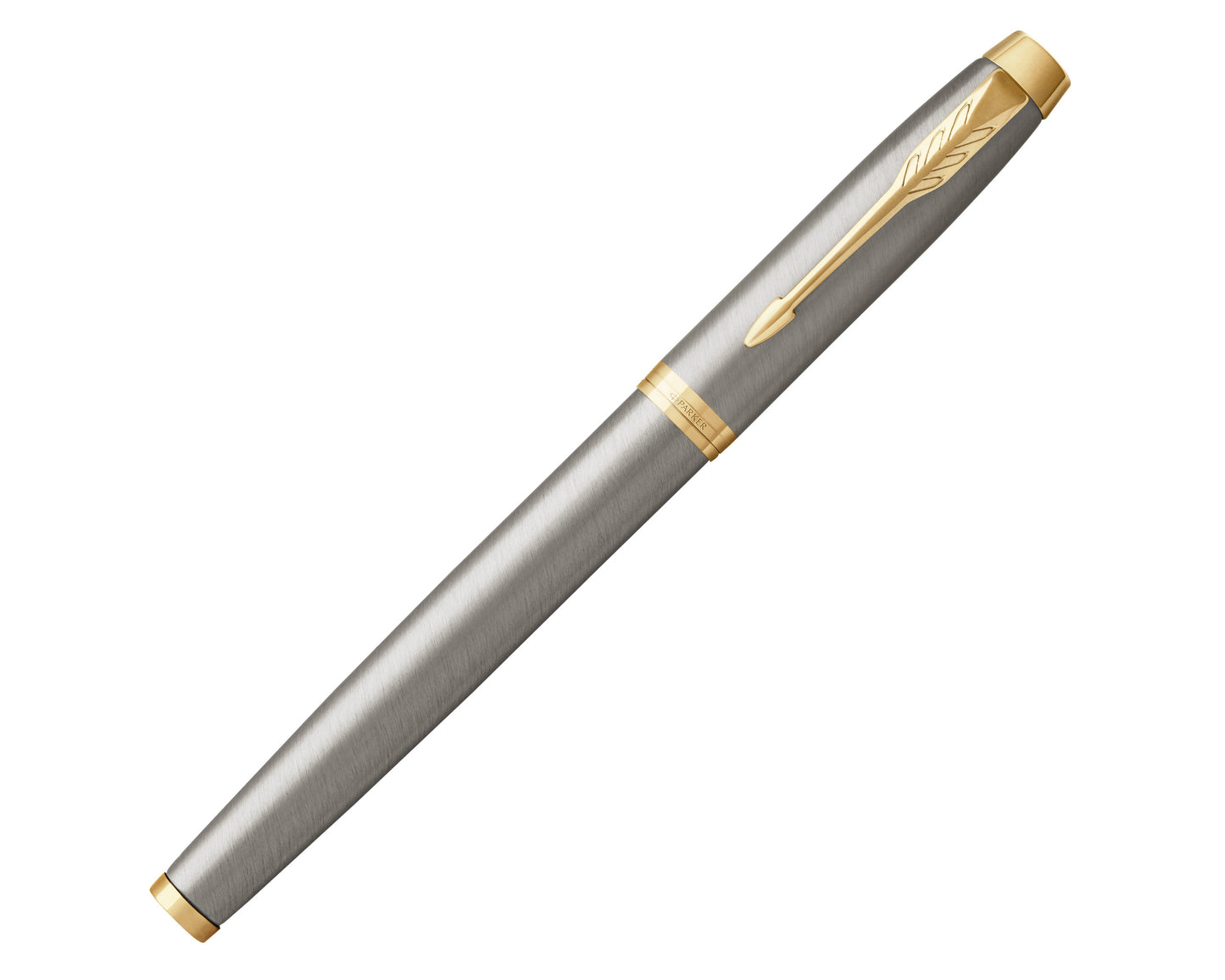 Parker IM Brushed Metal GT Fountain Pen