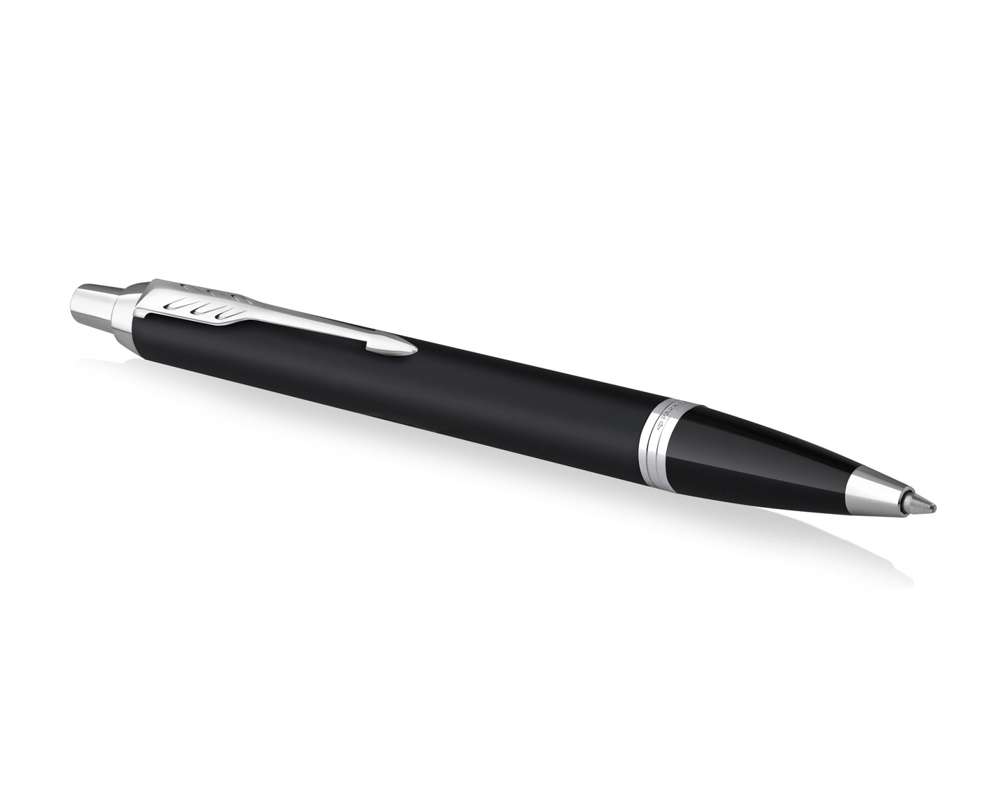 Parker IM Matte Black Lacquer CT Ballpoint Pen 2021 Limited Edition
