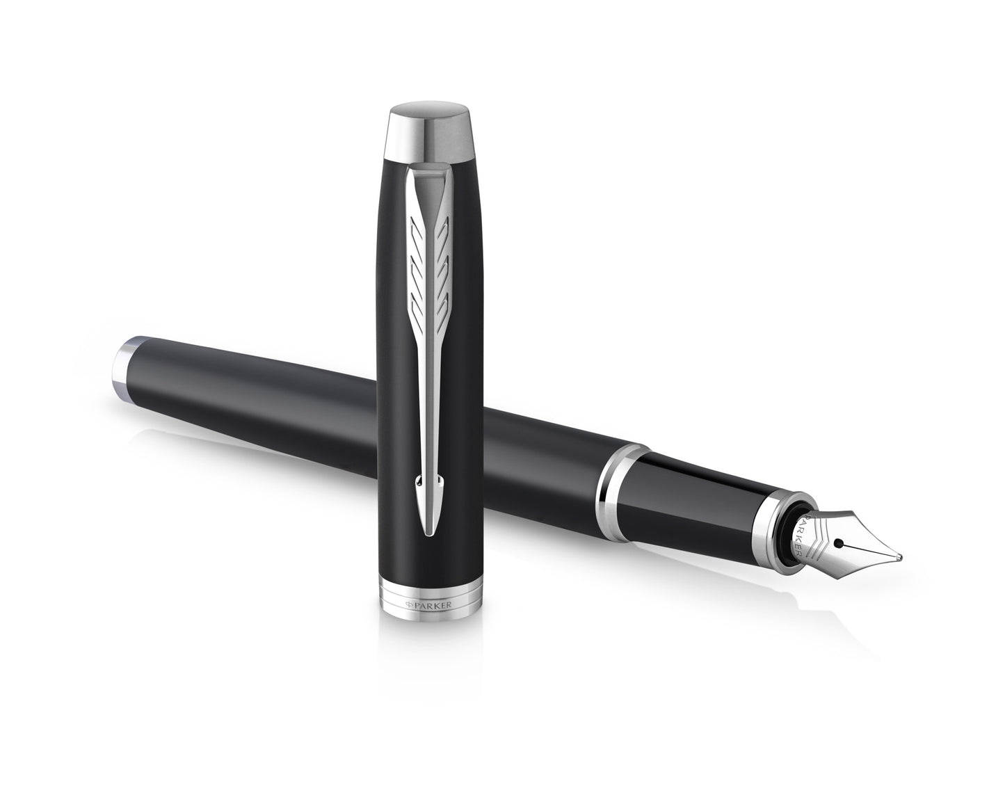 Parker IM Essential Matte Black Lacquer CT Fountain Pen