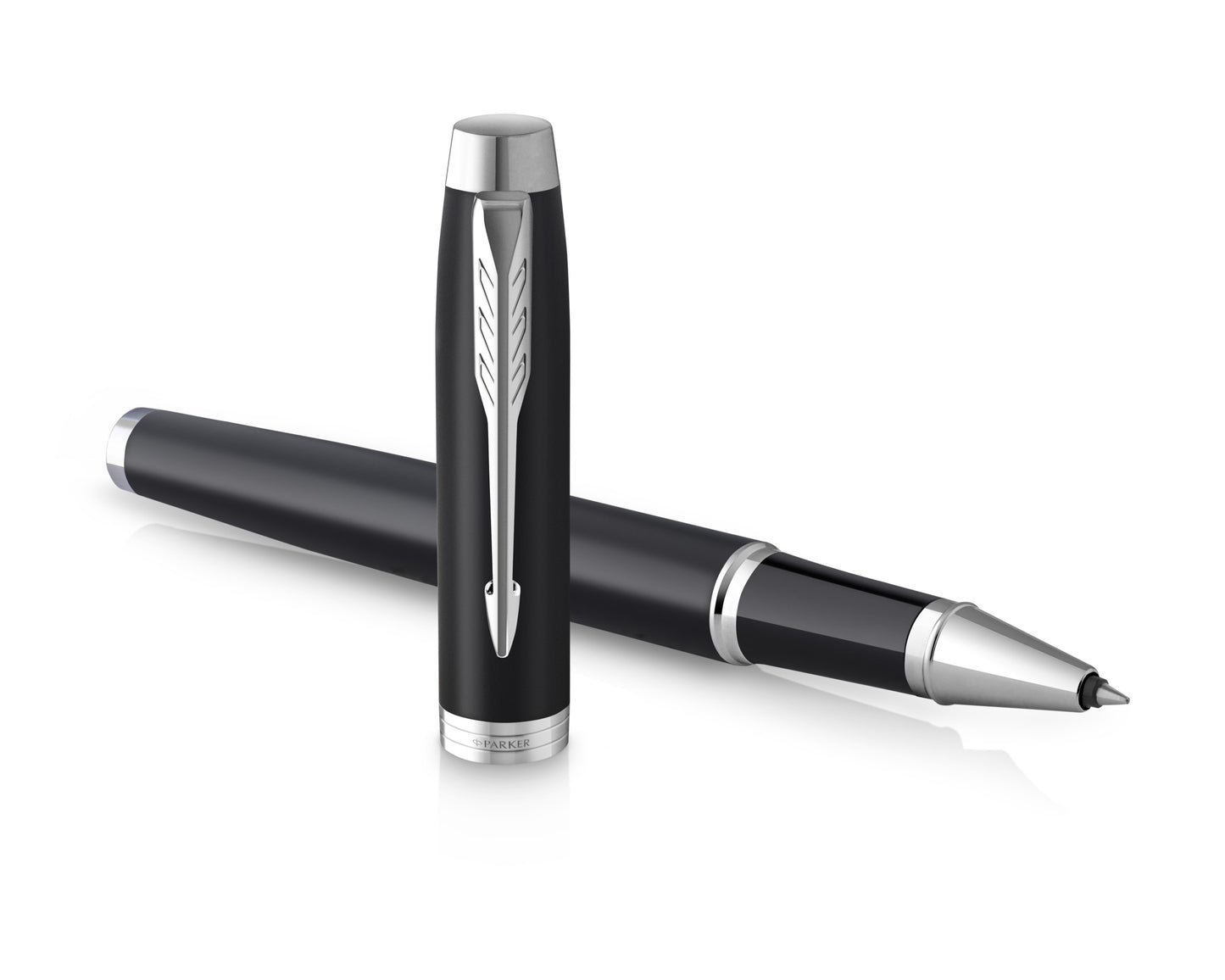 Parker IM Essential Matte Black Lacquer CT Rollerball Pen