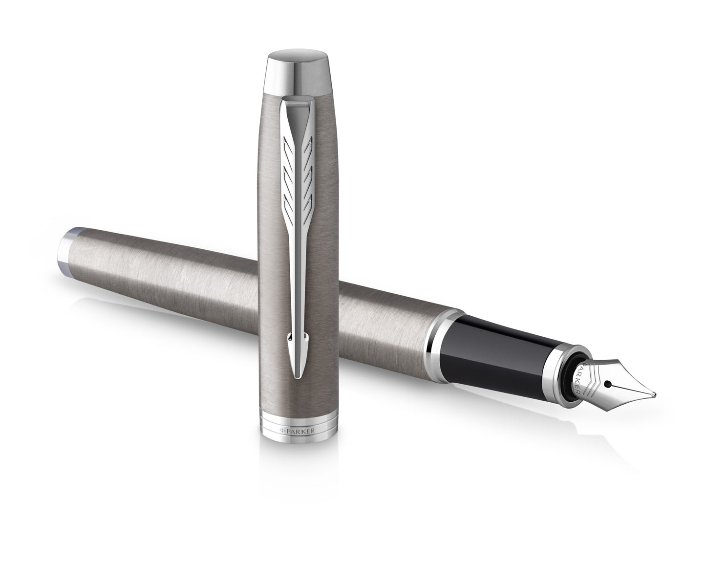 Parker IM Essential Stainless Steel CT Fountain Pen