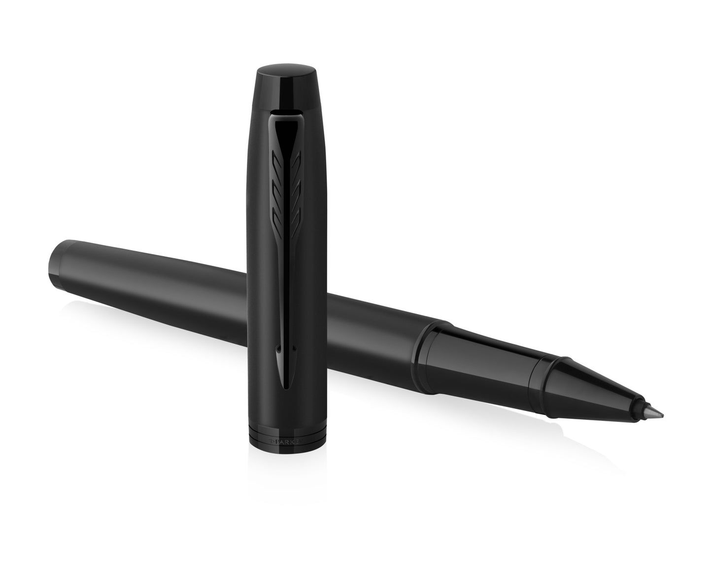 Parker IM Matte Black Lacquer BT Rollerball Pen
