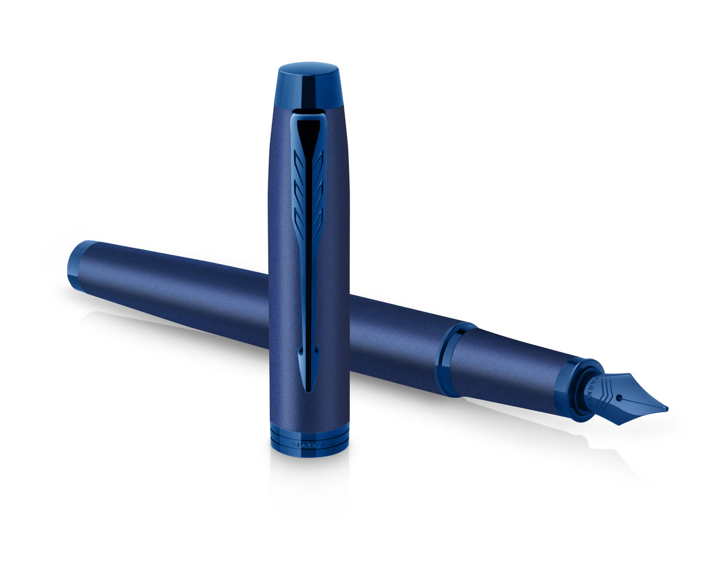 Parker IM Professionals Monochrome Blue Fountain Pen