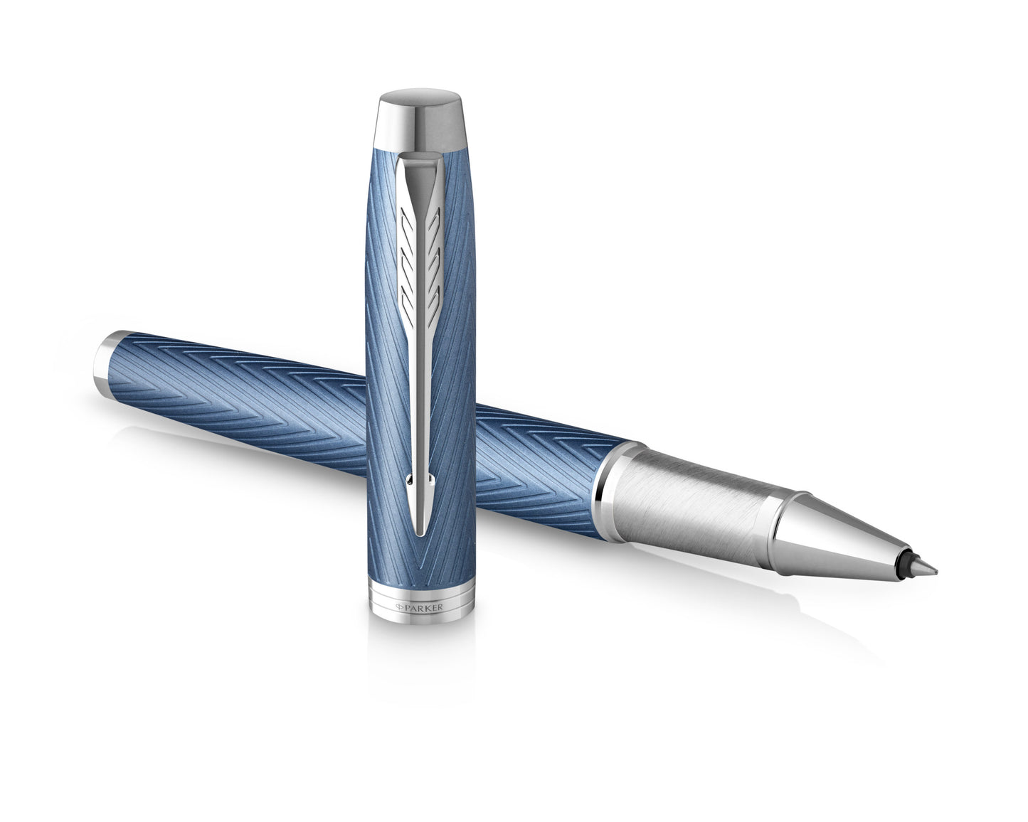Parker IM Premium Blue-Grey CT Rollerball Pen