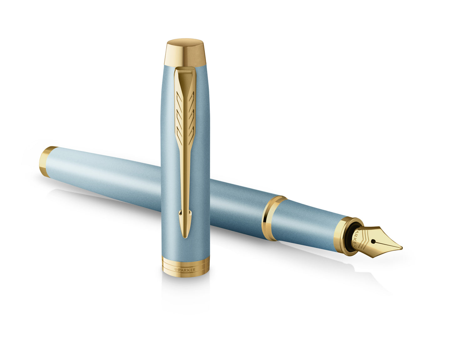 Parker IM Writing Rituals Turquoise Green GT Fountain Pen