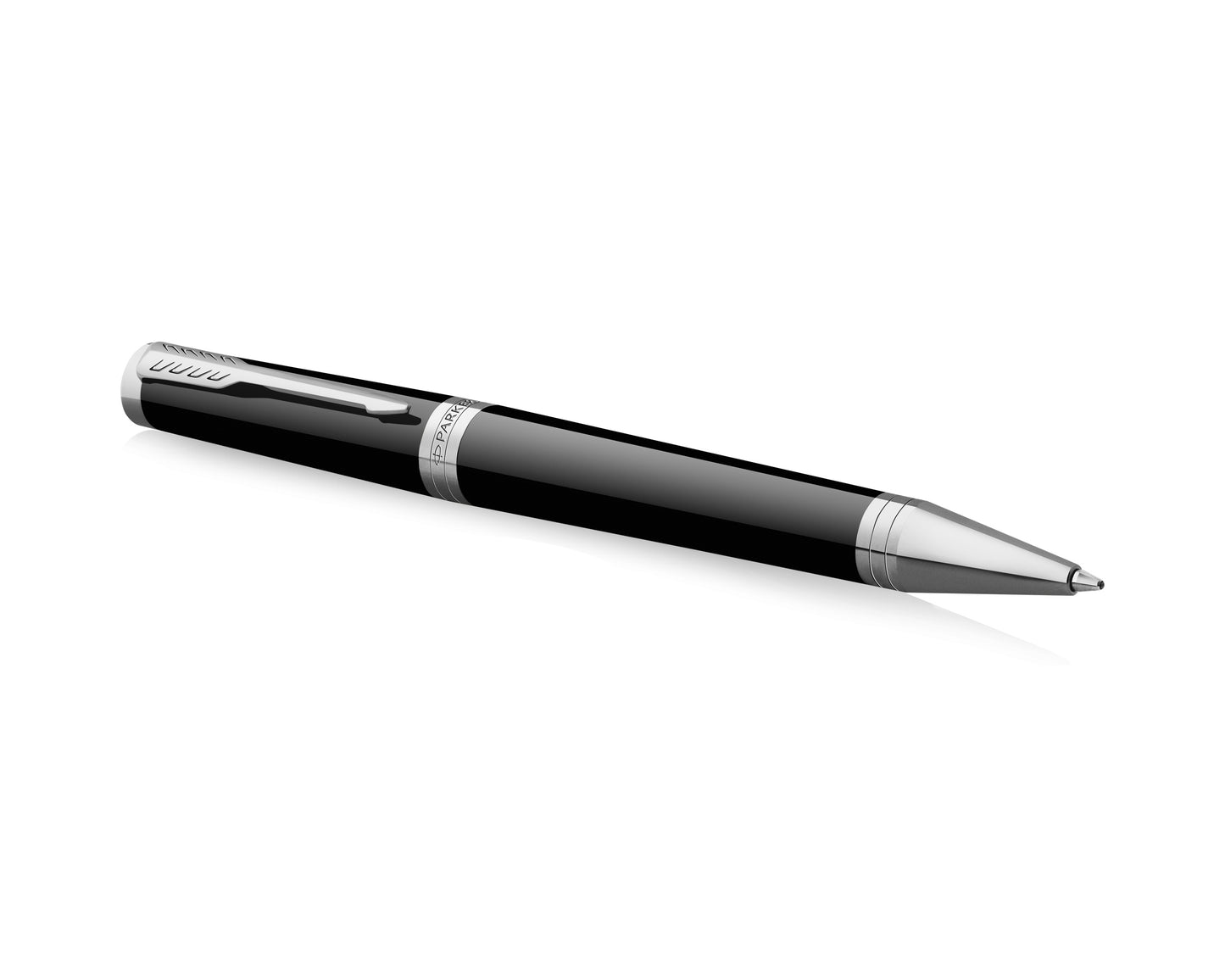 Parker Ingenuity Black Lacquer CT Ballpoint Pen