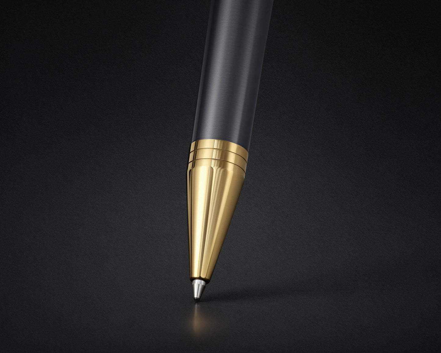 Parker Ingenuity Grey GT Ballpoint Pen