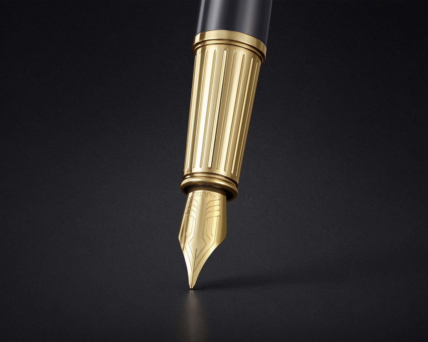 Parker Ingenuity Grey GT Fountain Pen