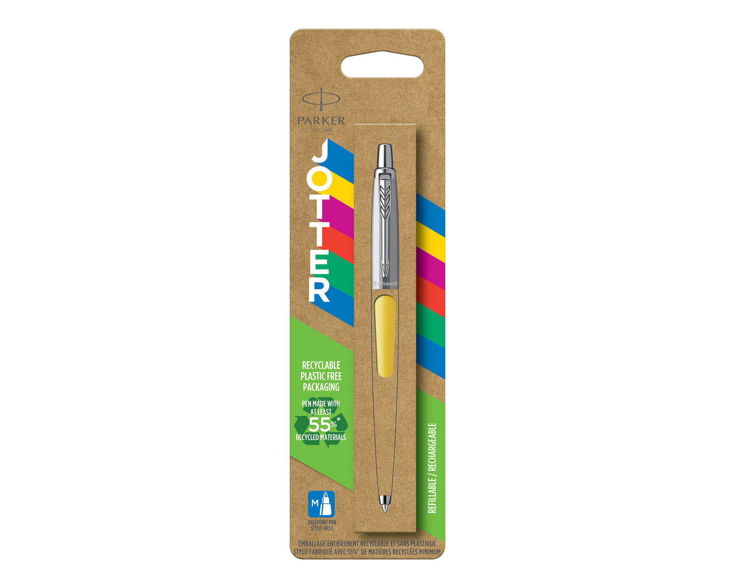 Parker Jotter Originals Yellow CT Ballpoint Pen