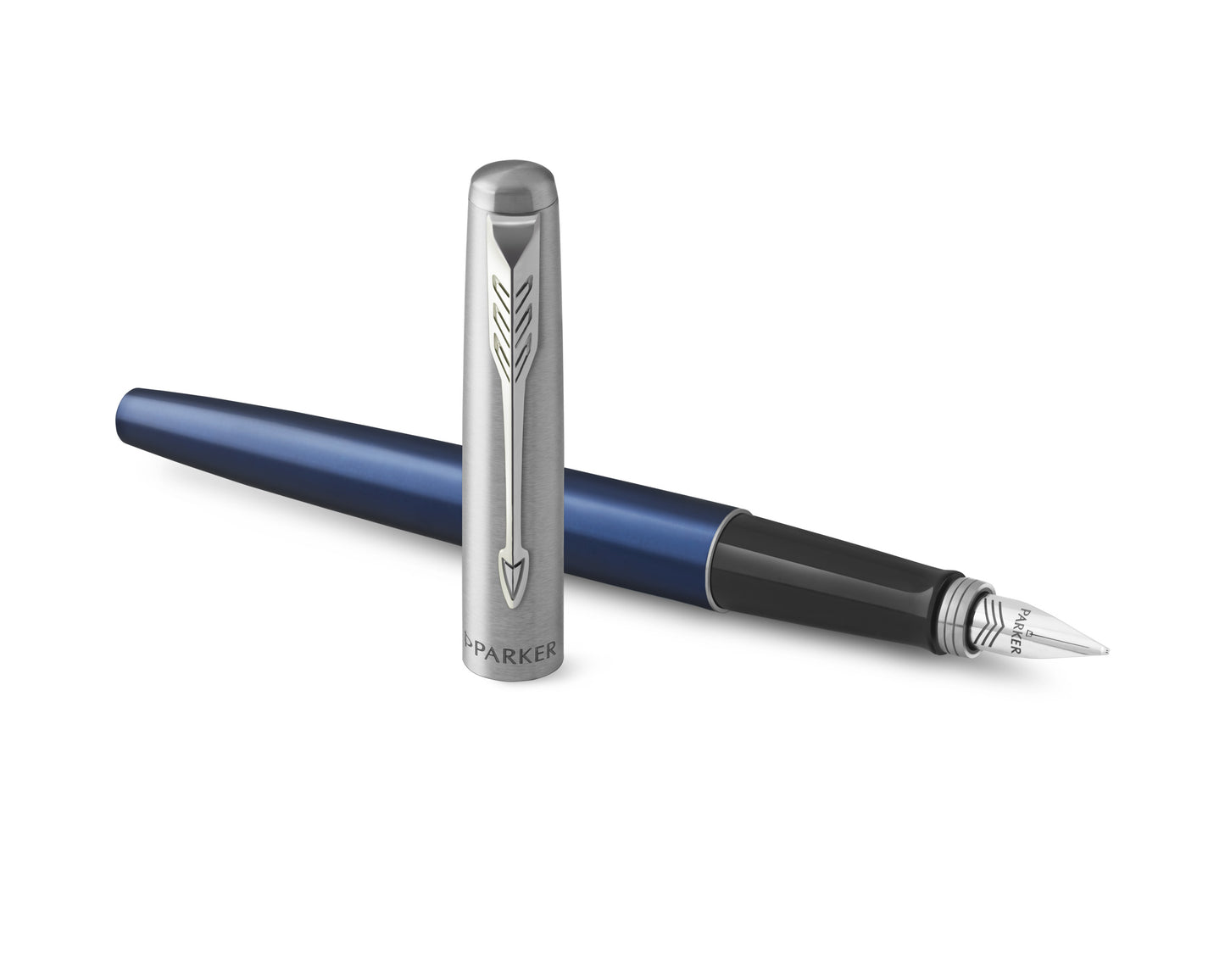 Parker Jotter Royal Blue Lacquer CT Fountain Pen