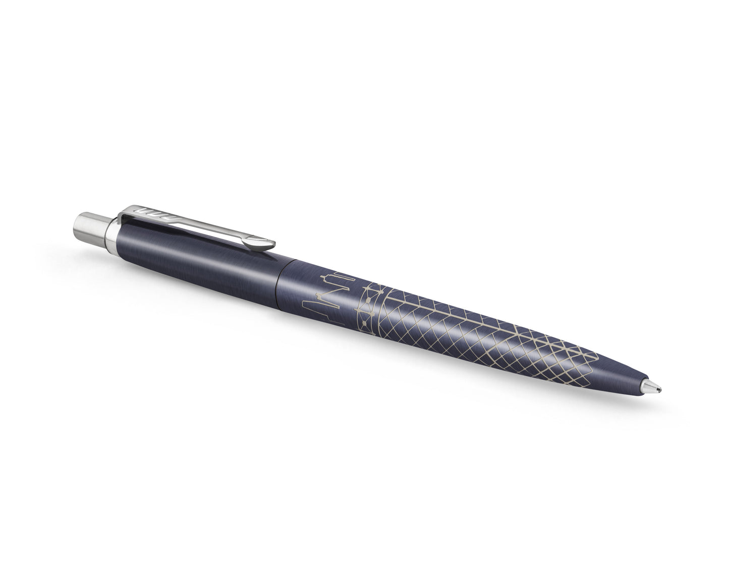 Parker Jotter Special Edition Sydney Blue Lacquer CT Ballpoint Pen