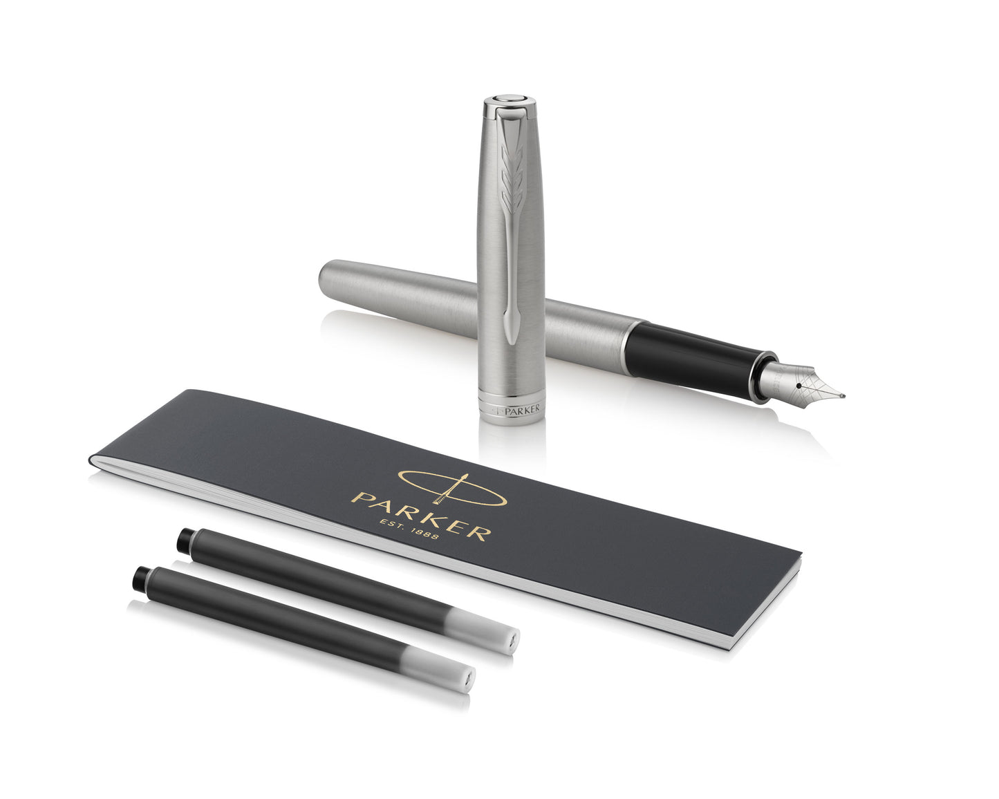 Parker Sonnet Stainless Steel CT Fountain Pen