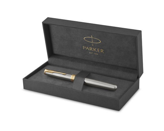 Parker Sonnet Stainless Steel GT Rollerball Pen