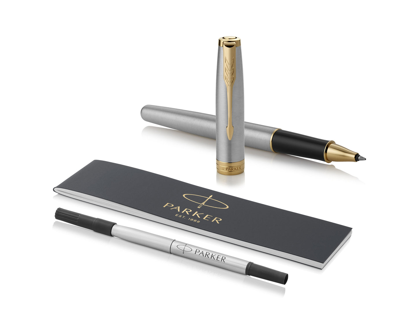 Parker Sonnet Stainless Steel GT Rollerball Pen