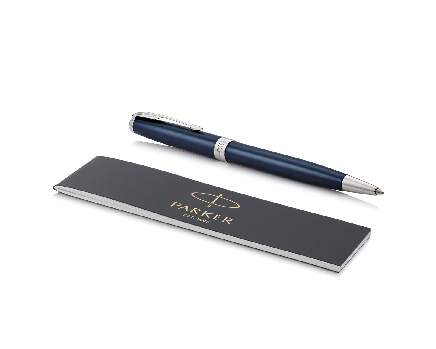 Parker Sonnet Blue Lacquer CT Ballpoint Pen