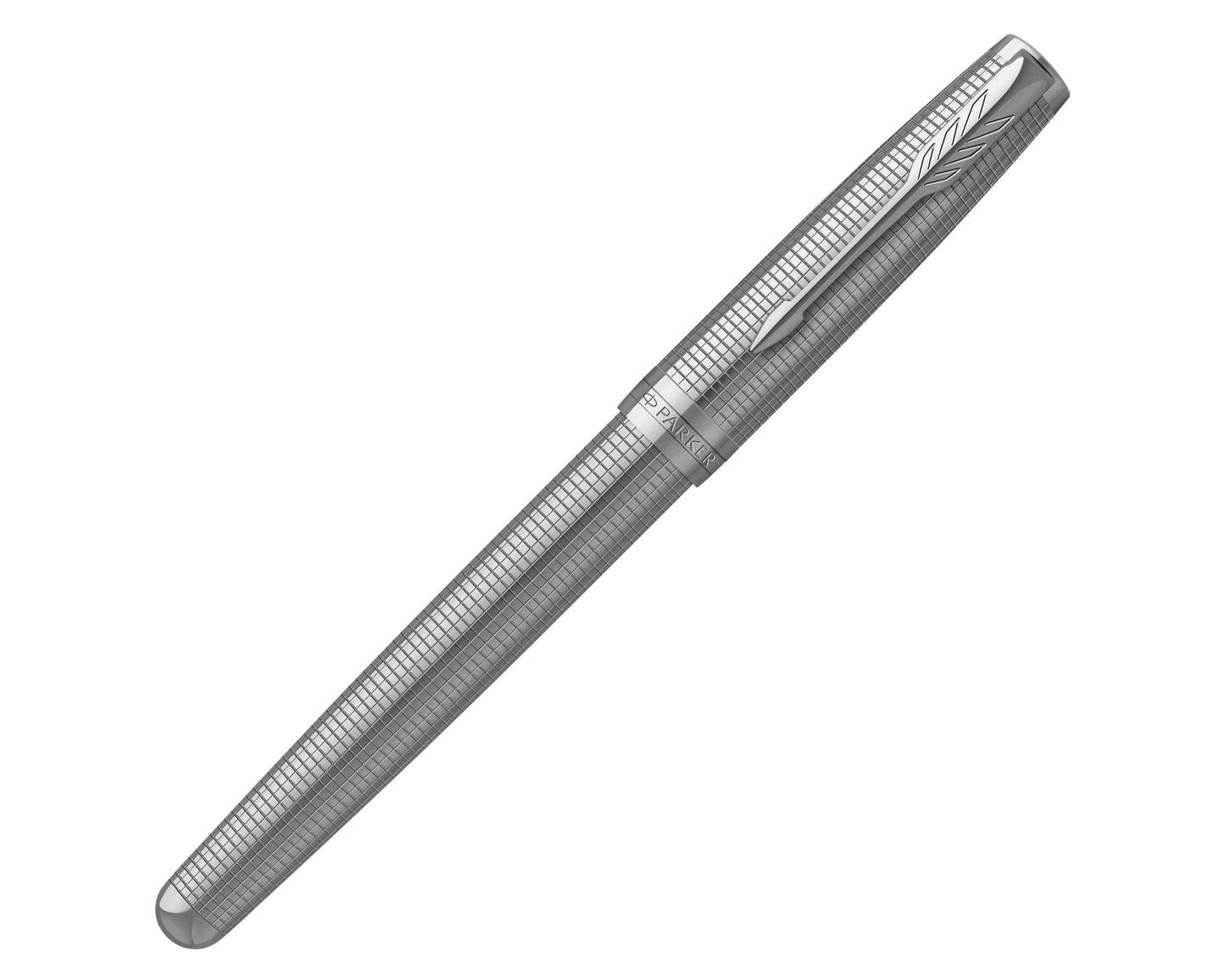 Parker Sonnet Ciselé Palladium Special Edition CT Fountain Pen - 18k nib