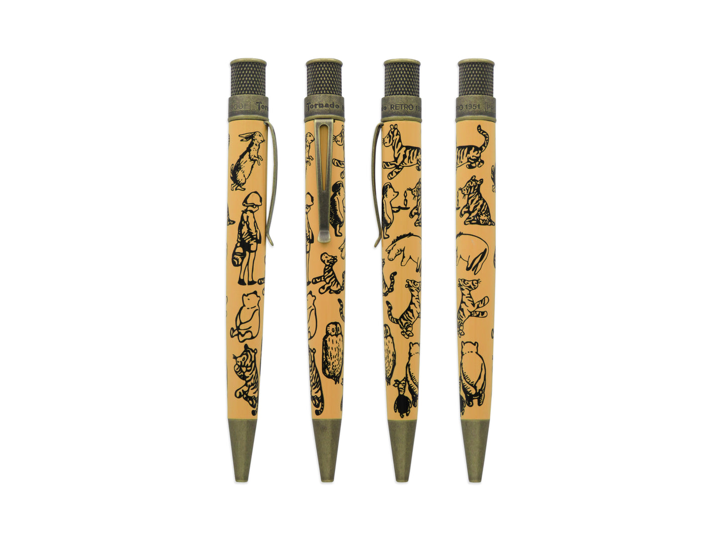 Retro51 A.A. Milne The House at Pooh Corner Decorations Rollerball Pen