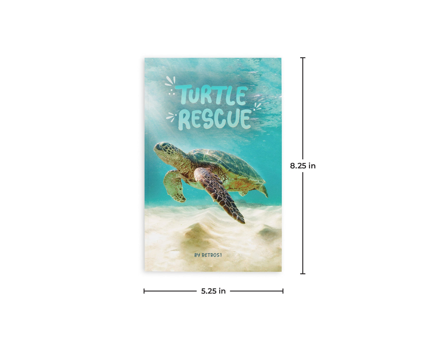 Retro51 Sea Turtle Rescue Classic Notebook