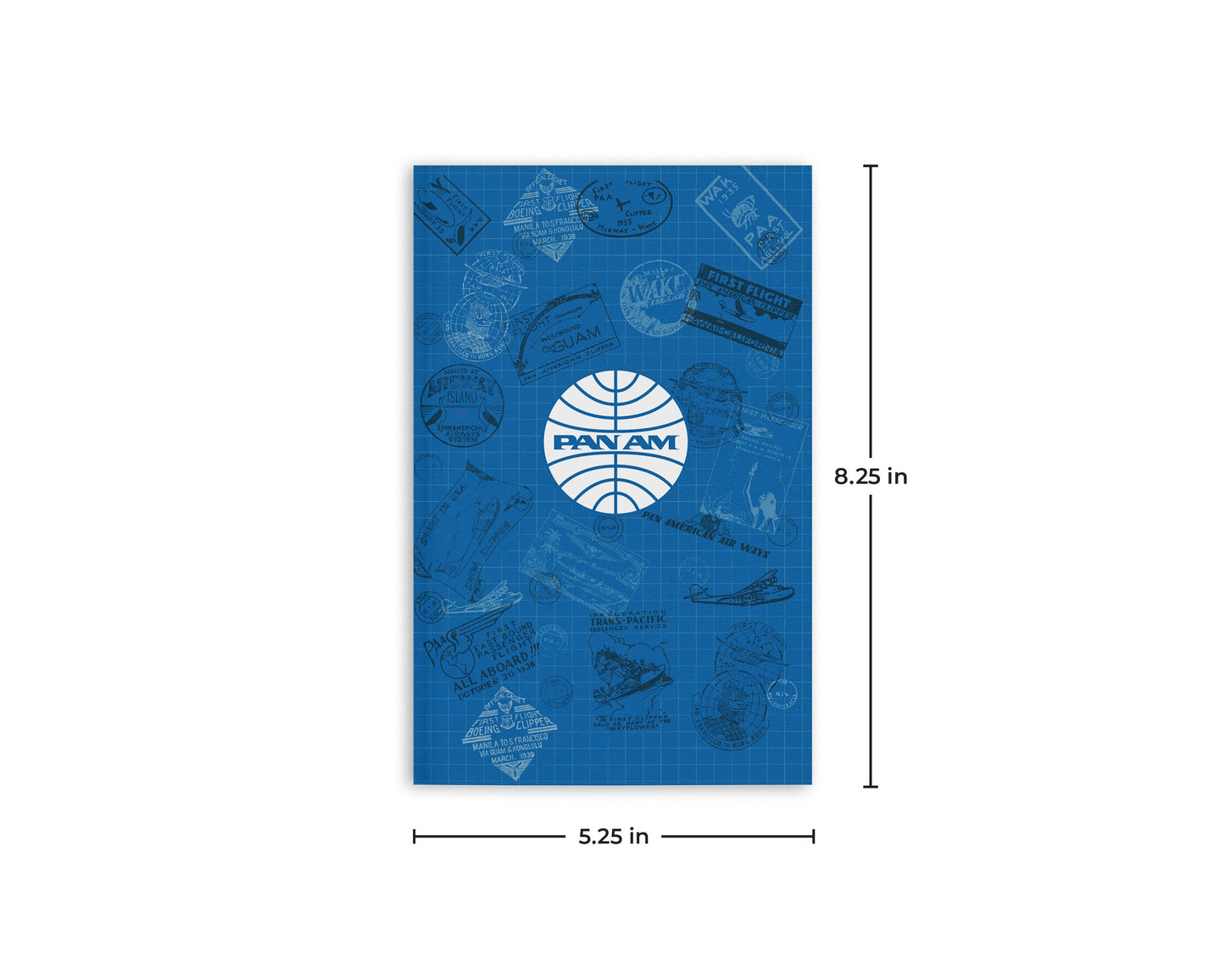 Retro51 Pan Am® ‘Passport’ Classic Notebook