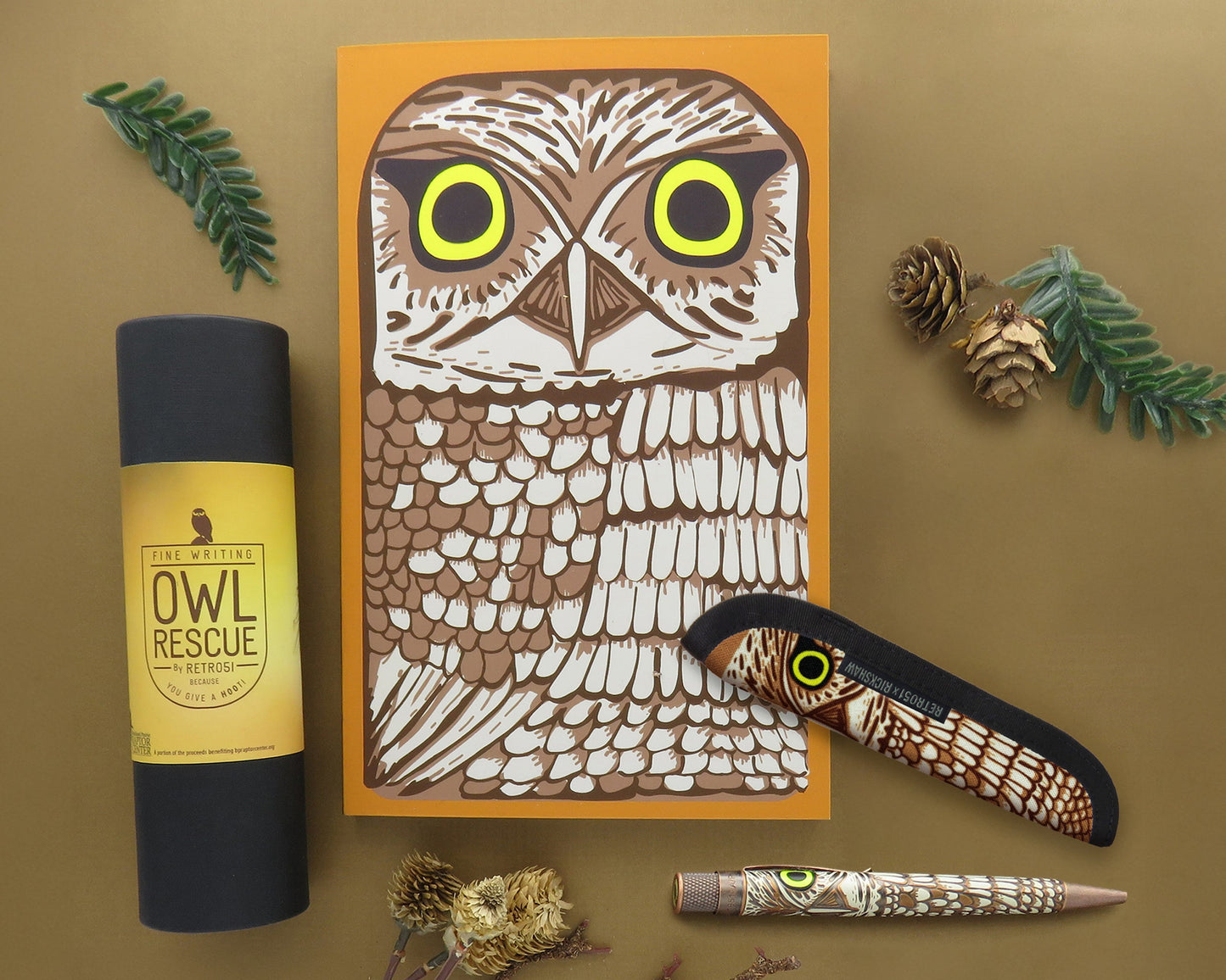 Retro51 Tornado™ Rescue Owl Rescue Ballpoint Pen