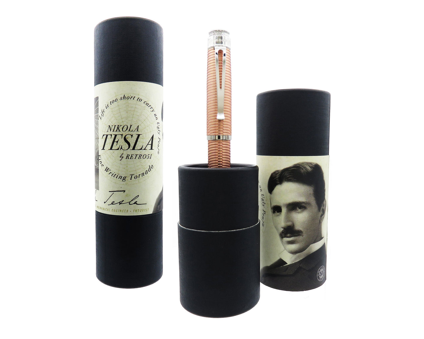 Retro51 Nikola Tesla Tornado™ Fountain Pen